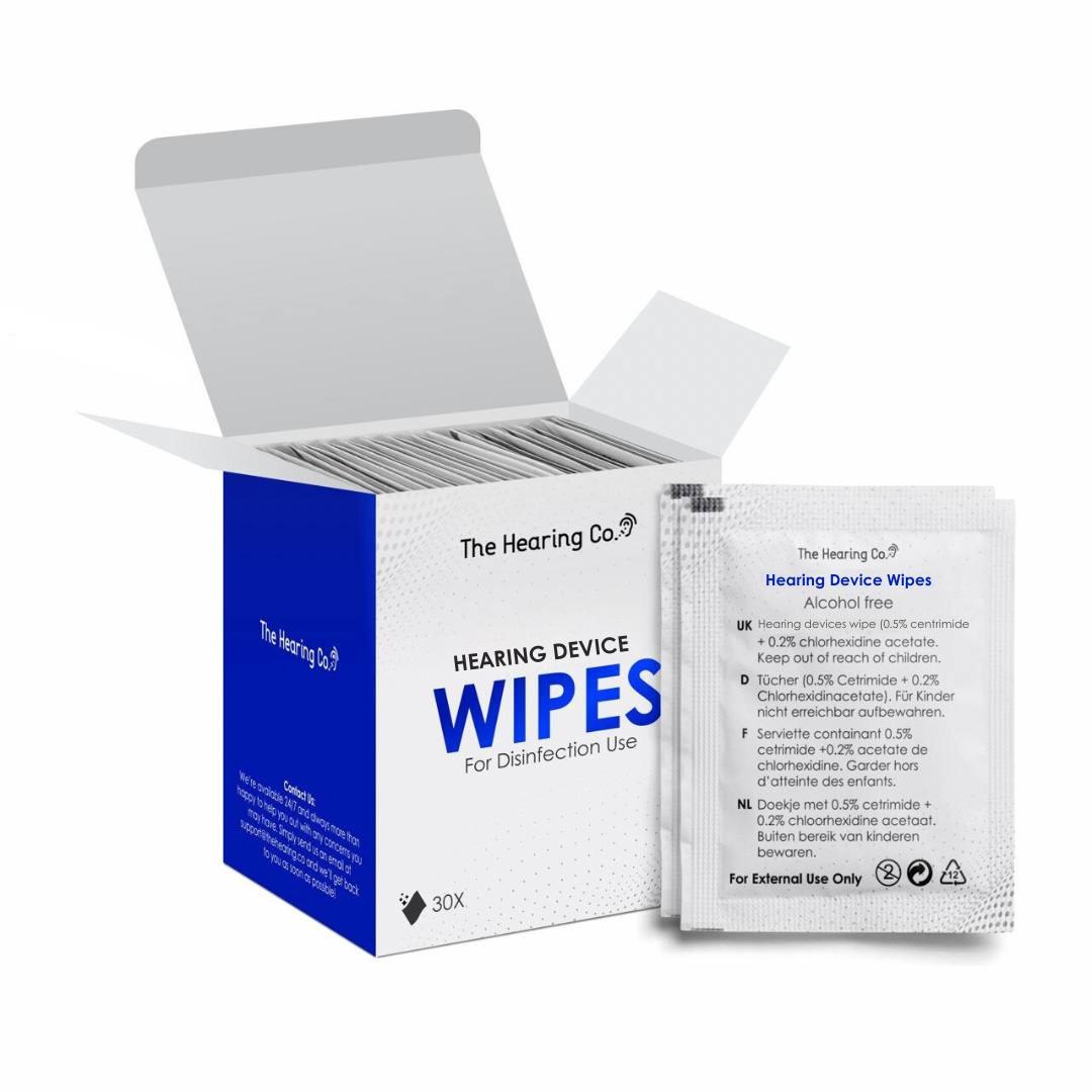 ClarityPro Cleaning Wipes